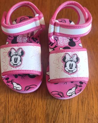 Sandaletti di spugna Disney Minnie Mouse