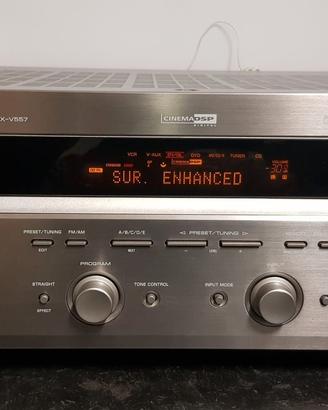 Sintoamplificatore Yamaha RX-V557 | 6.1 Canali | 8