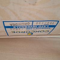 materasso  più rete a doghe