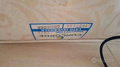 materasso  più rete a doghe