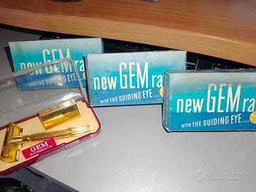 TRIS Rasoio GEM Micromatica