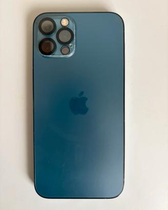 iPhone 12 Pro 256GB colore Pacific Blue + 2 cover