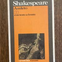Shakespeare Amleto testo inglese a fronte