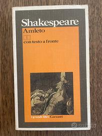 Shakespeare Amleto testo inglese a fronte