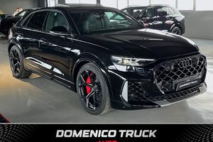 Audi RS Q8 4.0mhev 48V performance 640cv listino A