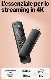 Amazon Fire TV Stick 4K Select (ultimo modello)