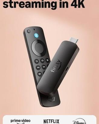 Amazon Fire TV Stick 4K Select (ultimo modello)