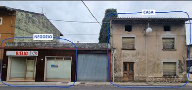 San Vito Fagagna - Negozio, Casa e Annessi