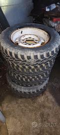 Cerchi e gomme Suzuki Samurai e Vitara