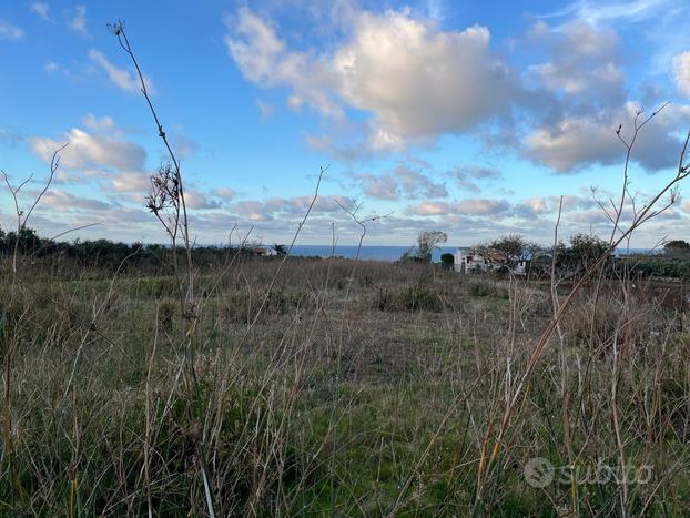 Ustica contrada tramontana terreno panoramico