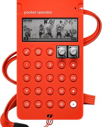 Teenage Engineering  PO-33 KO! + Cover Silicone