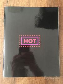 Catalogo mostra “Hot” a cura di Luca Beatrice