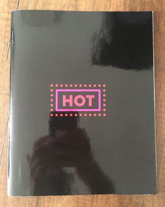 Catalogo mostra “Hot” a cura di Luca Beatrice