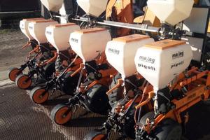 Seminatrice Ma/ag 6 file a dischi