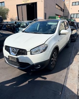 Ricambi Nissan Qashqai 2.0 dCi SUV automatica Anno