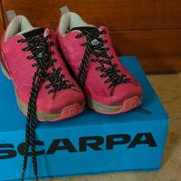 scarpa mescalito kid bimba rosa - nr 28