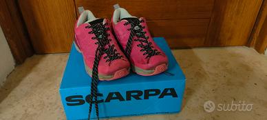 scarpa mescalito kid bimba rosa - nr 28