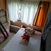 Camper mansardato