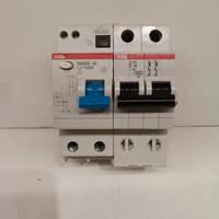 interruttore magnetotermico differenziale abb