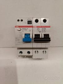 interruttore magnetotermico differenziale abb