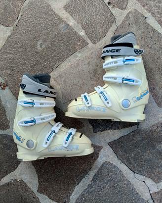 Scarponi sci Lange mis 39