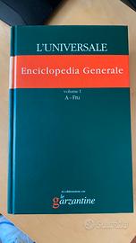Enciclopedia universale Le  garzantine