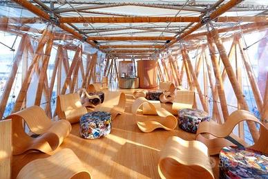 Le canne di bambù per arredare