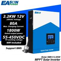 Inverter Ibrido Offgrid 2200W 12V con WiFi