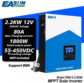 Inverter Ibrido Offgrid 2200W 12V con WiFi