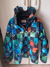 Giacca neve sci snowboard impermeabile