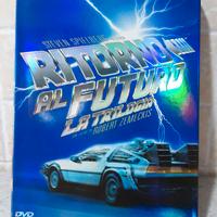 Cofanetto dvd Ritorno al futuro