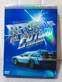 Cofanetto dvd Ritorno al futuro