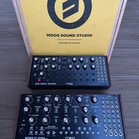 Moog Sound Studio DFAM e Mother 32