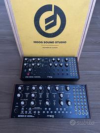 Moog Sound Studio DFAM e Mother 32