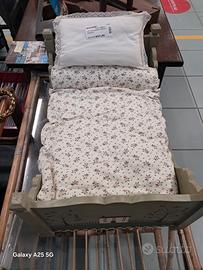 letto per bambole