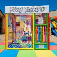 Accessori e Ricambi per Playground. Fascette, Tubi