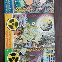 3 Fumetti "Cronache del dopobomba" - Bonvi