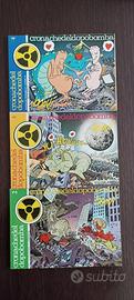 3 Fumetti "Cronache del dopobomba" - Bonvi