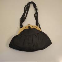 Piccola borsa e telaio anni 30/40 -
vintage 