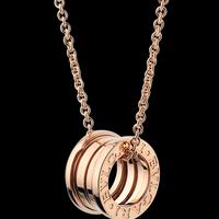 COLLANA ORO BVLGARI B.ZERO1