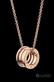 COLLANA ORO BVLGARI B.ZERO1