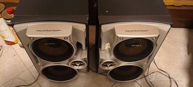 Coppia casse Sony SS-RG440 3 Vie