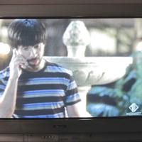 Televisore 32 pollici catodico retrogames comando