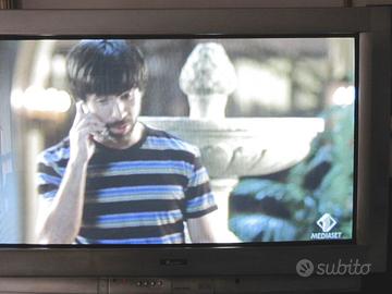 Televisore 32 pollici catodico retrogames comando