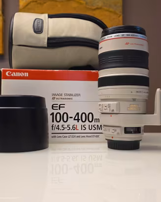 Canon EF 100-400mm f/4.5-5.6 L IS USM Garanzia RCE