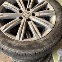 Ruote complete Vw 17 pollici