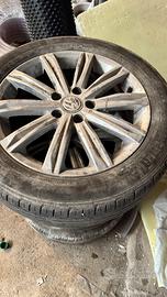 Ruote complete Vw 17 pollici