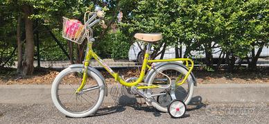 Bicicletta bimbi "Miss Helen" vintage  