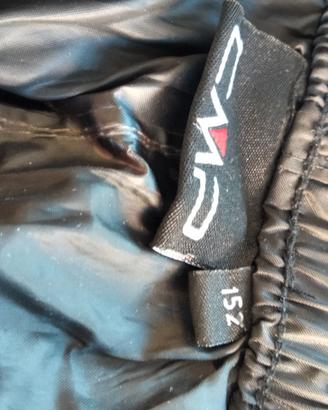 Sovrapantaloni CmP anti pioggia Tg.152, nero