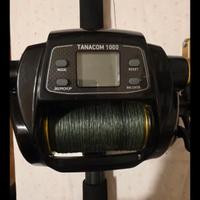 Daiwa tanacom 1000 mulinello elettrico